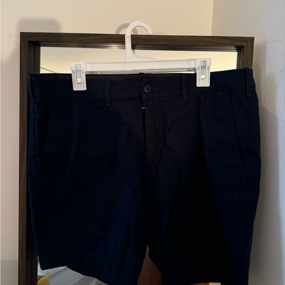 Abercrombie and Fitch Navy Shorts Size 36